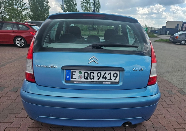 Citroen C3 cena 10900 przebieg: 112000, rok produkcji 2008 z Bytom małe 106